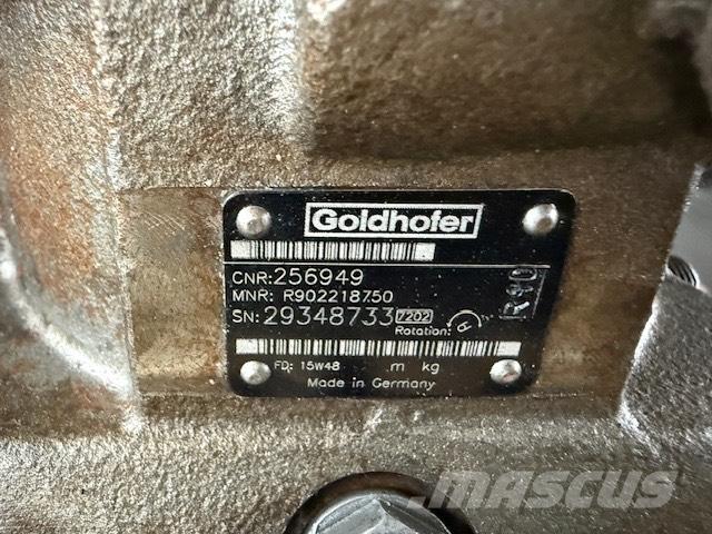 Rexroth A6VE55HA2X Гидравлическая система