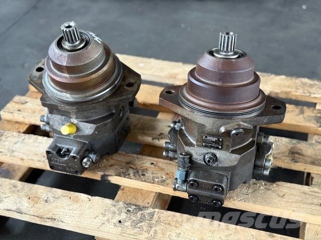 Rexroth A6VE55HA2X Гидравлическая система