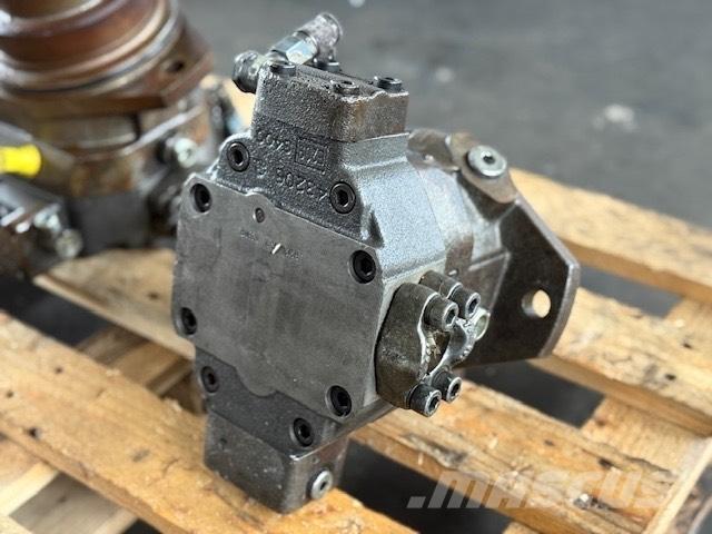 Rexroth A6VE55HA2X Гидравлическая система