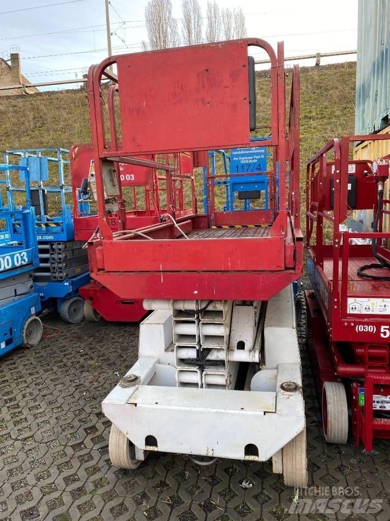 MEC 120-12 E Ножничные подъемники