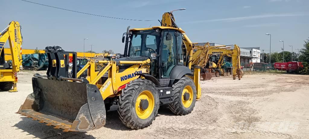 Komatsu WB 93 S-8 Экскаваторы-погрузчики