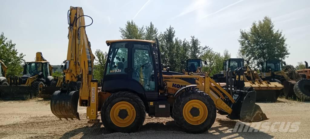 Komatsu WB 93 S-8 Экскаваторы-погрузчики