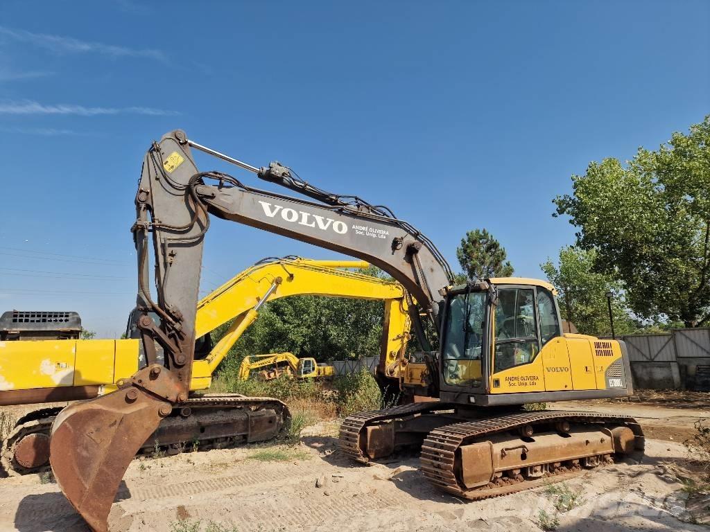 Volvo EC 180 C L Гусеничные экскаваторы