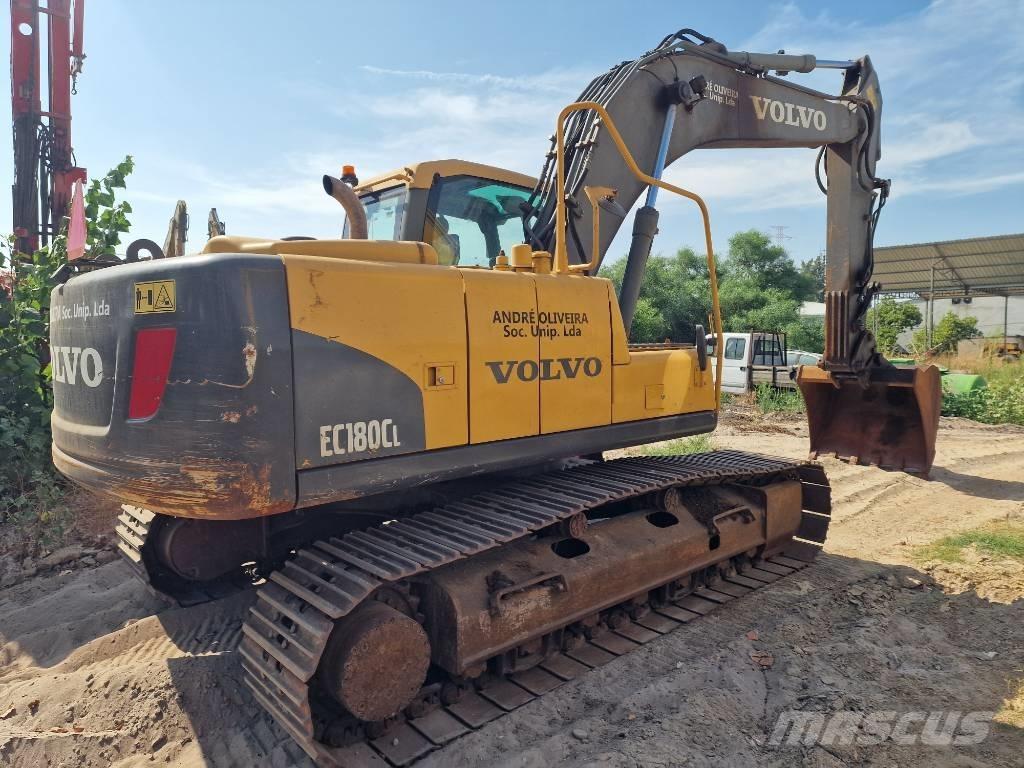Volvo EC 180 C L Гусеничные экскаваторы