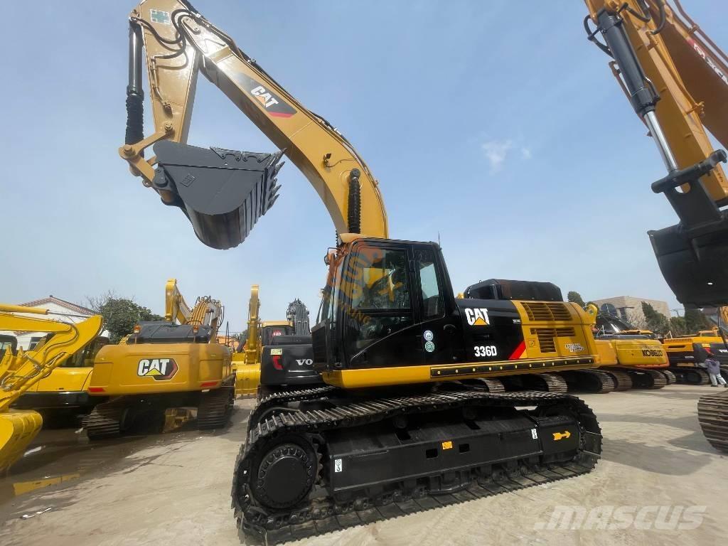 CAT 336 D Гусеничные экскаваторы