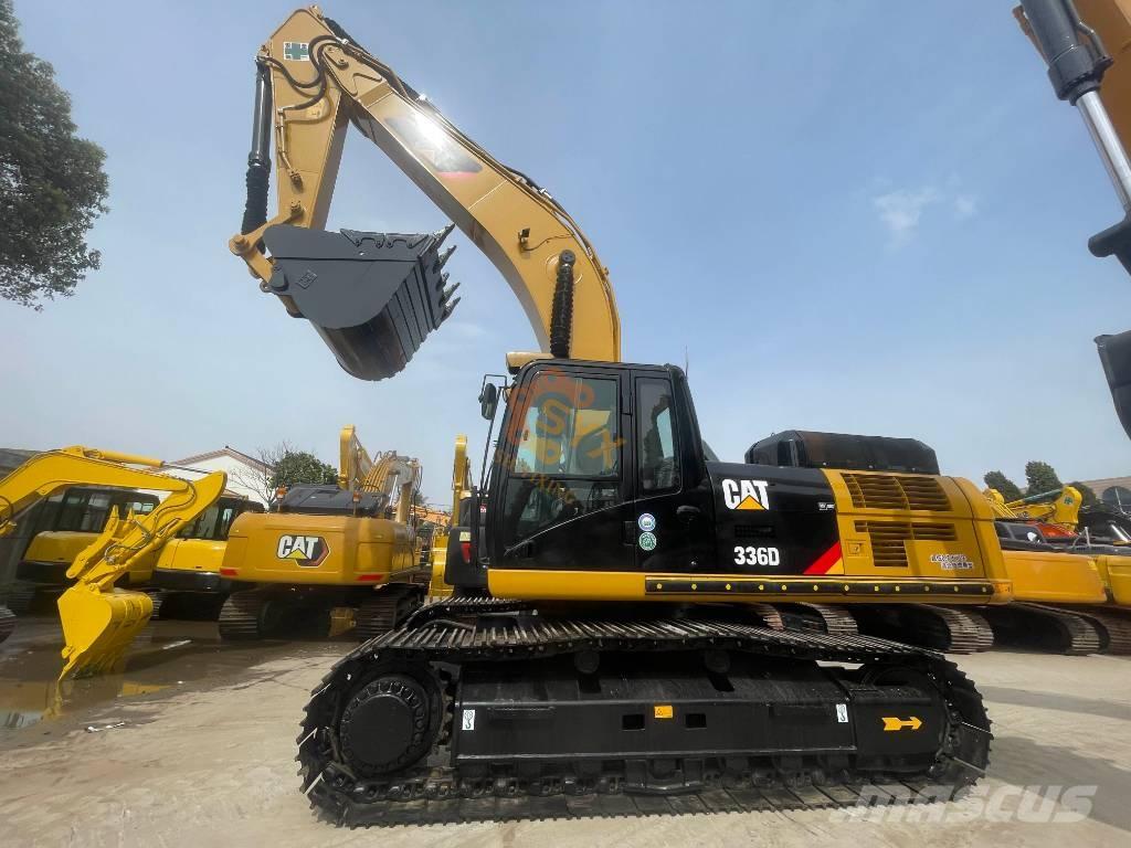 CAT 336 D Гусеничные экскаваторы