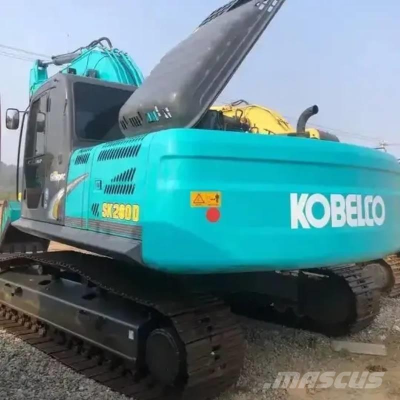 Kobelco SK260 Гусеничные экскаваторы