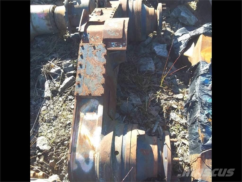  Norcar? Boggielåda Трансмиссия