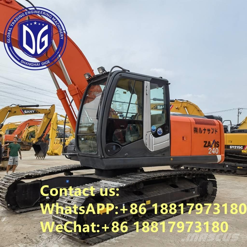 Hitachi ZX 240-3 Гусеничные экскаваторы