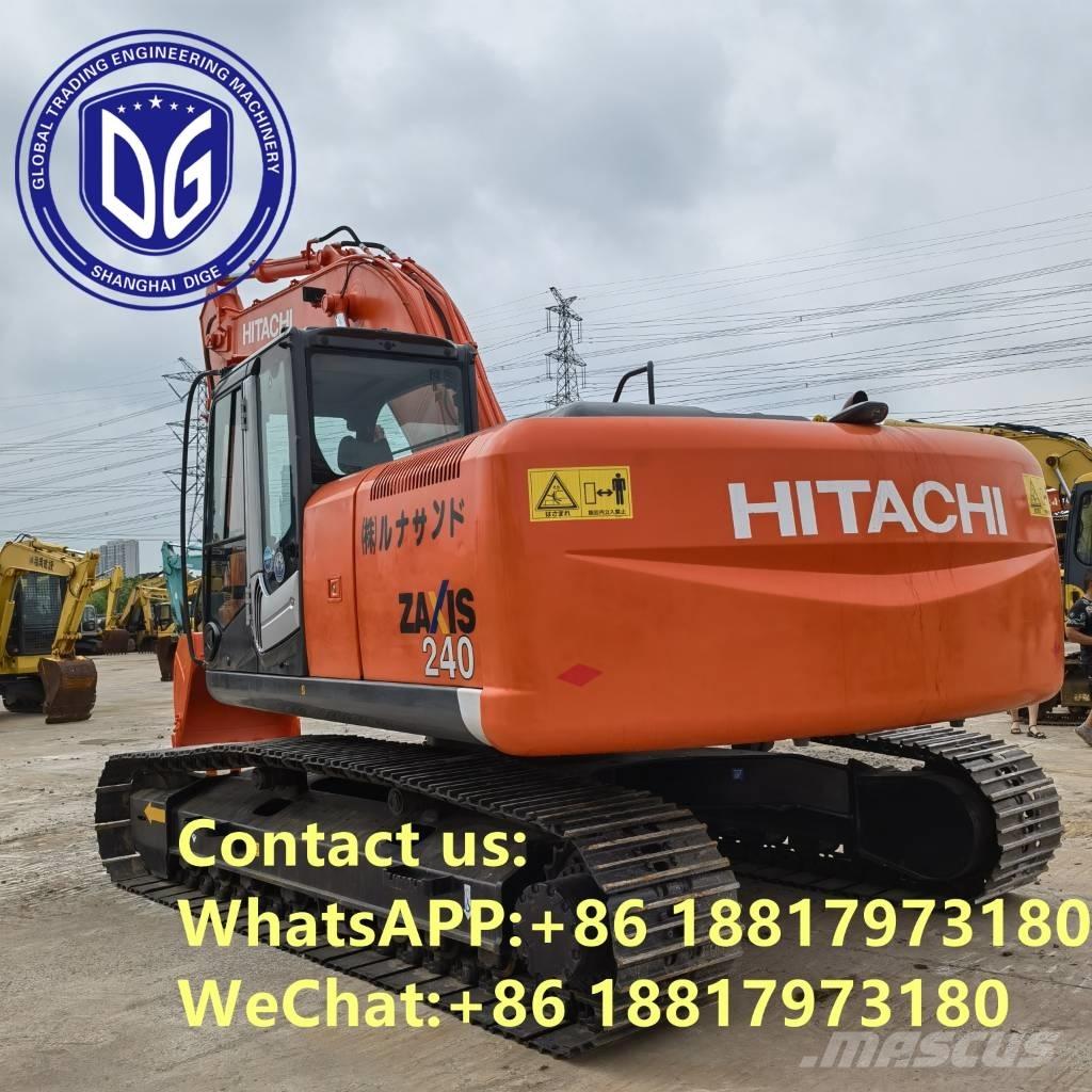 Hitachi ZX 240-3 Гусеничные экскаваторы
