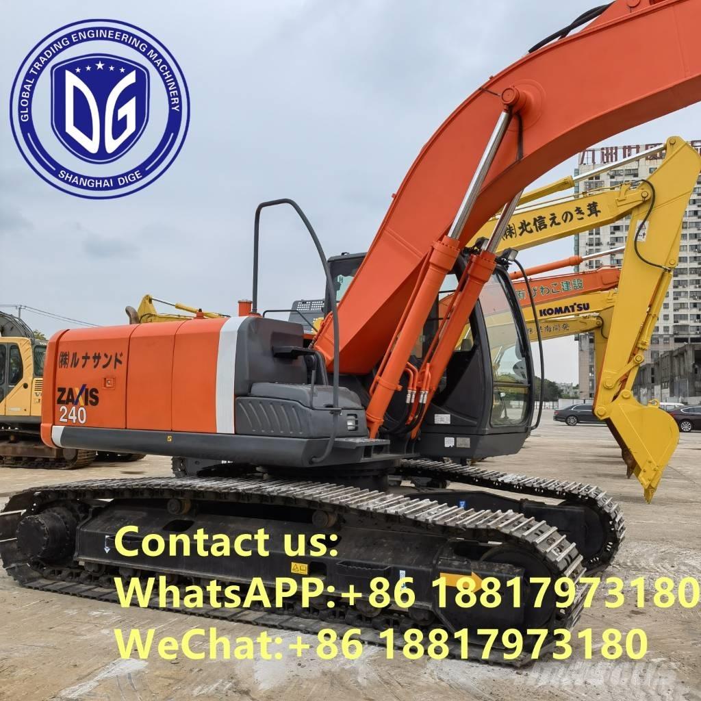 Hitachi ZX 240-3 Гусеничные экскаваторы
