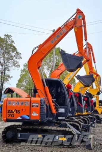 Hitachi 70 Гусеничные экскаваторы