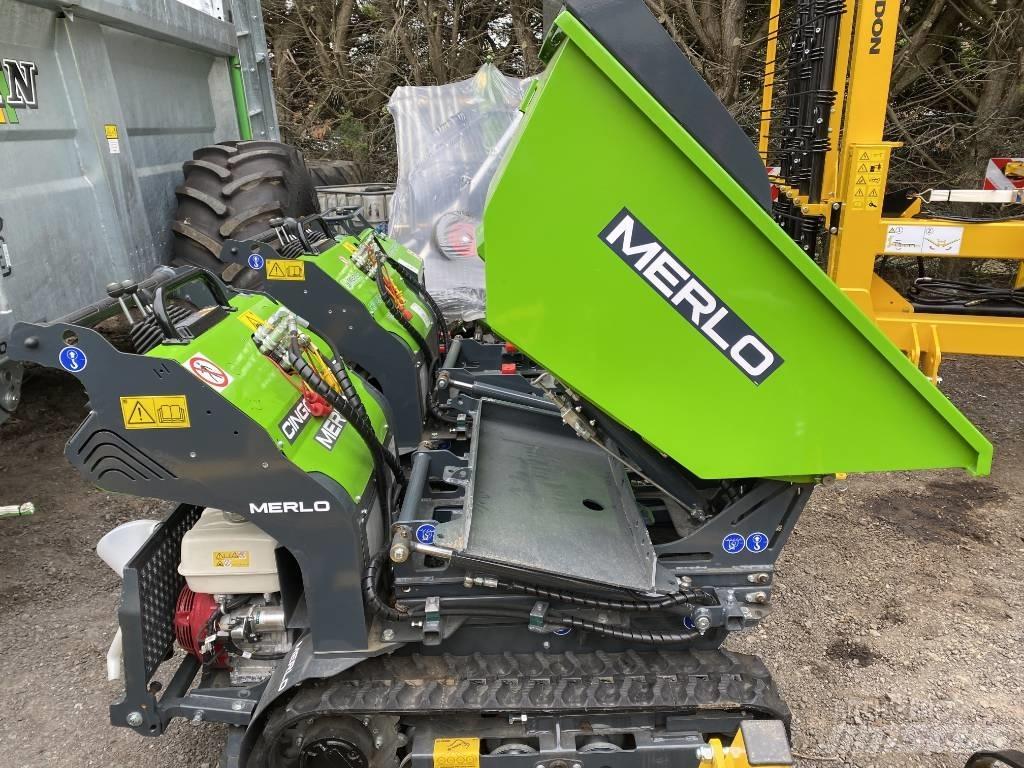 Merlo cingo m500d Гусеничные самосвалы