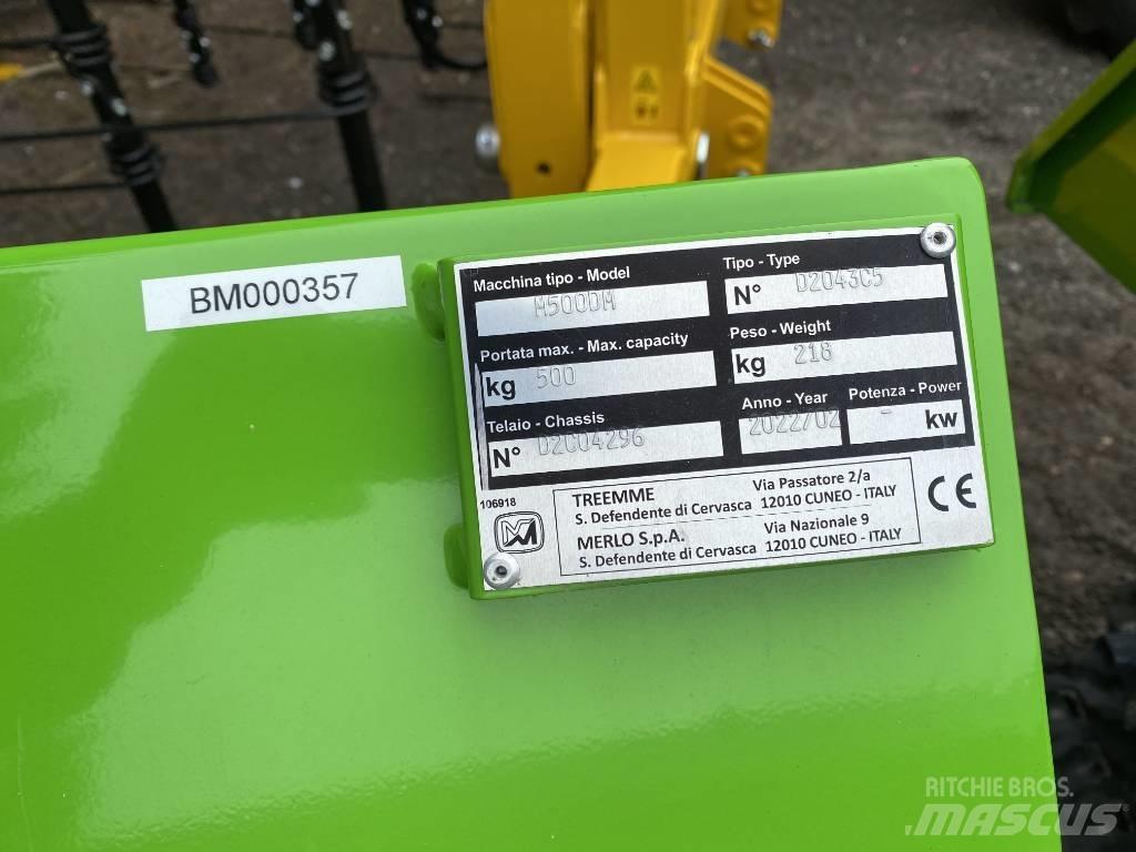 Merlo cingo m500d Гусеничные самосвалы