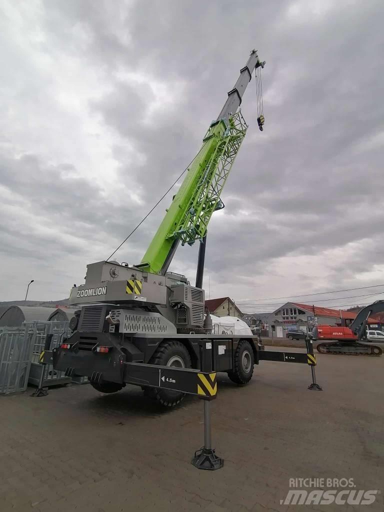 Zoomlion ZRT400 Автокраны вездеходы