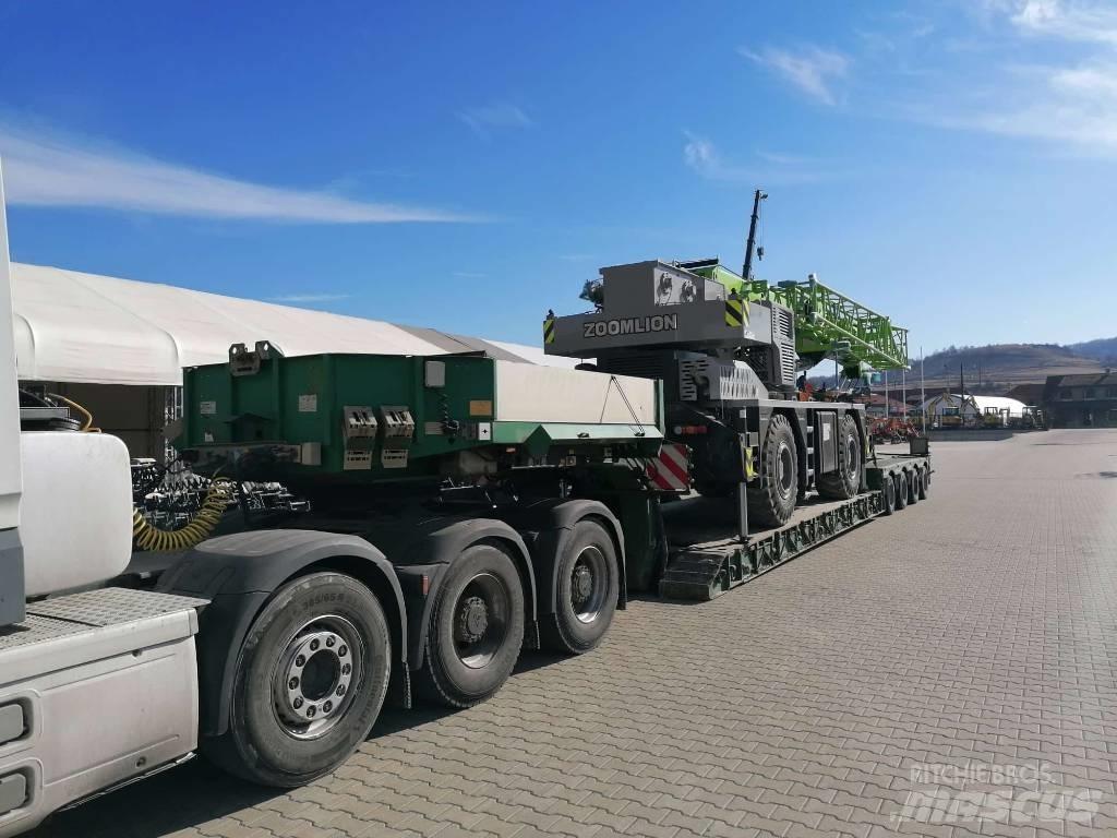 Zoomlion ZRT400 Автокраны вездеходы