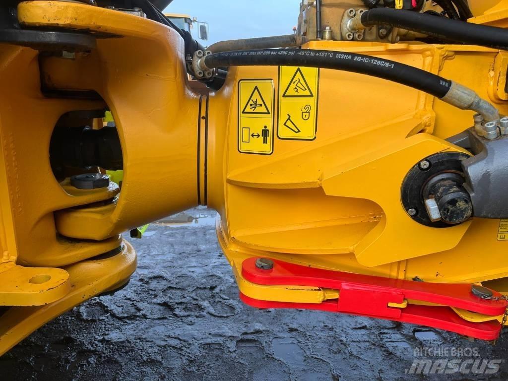 Volvo A 30 G Шарнирно-сочленённые самосвалы