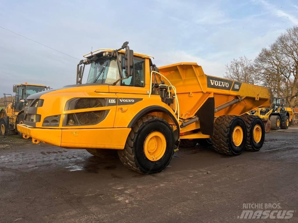 Volvo A 30 G Шарнирно-сочленённые самосвалы