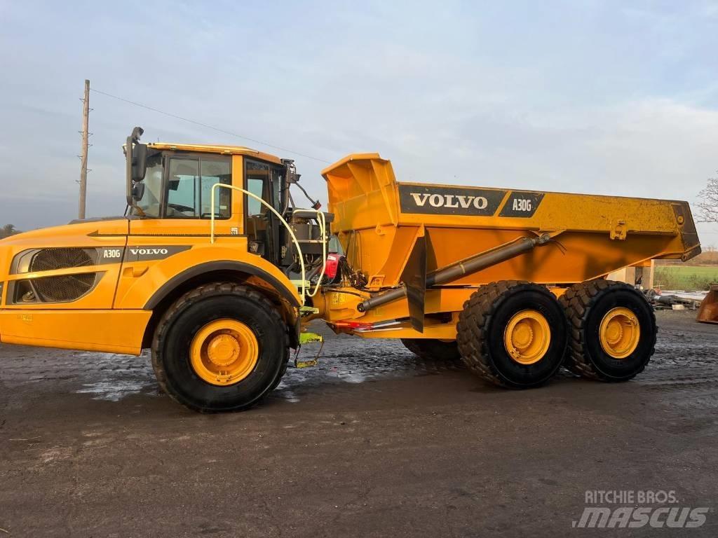 Volvo A 30 G Шарнирно-сочленённые самосвалы
