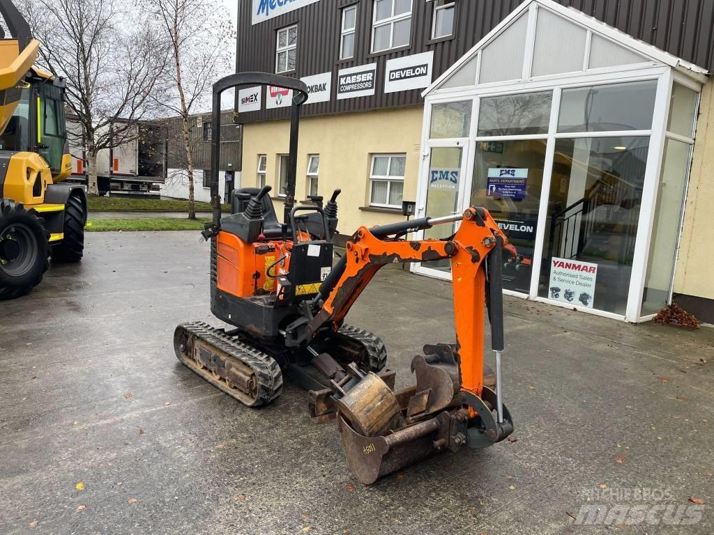 Doosan DX 10 Мини-экскаваторы