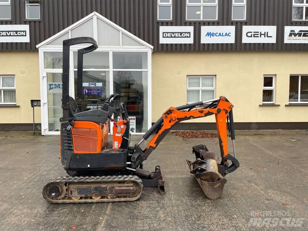 Doosan DX 10 Мини-экскаваторы