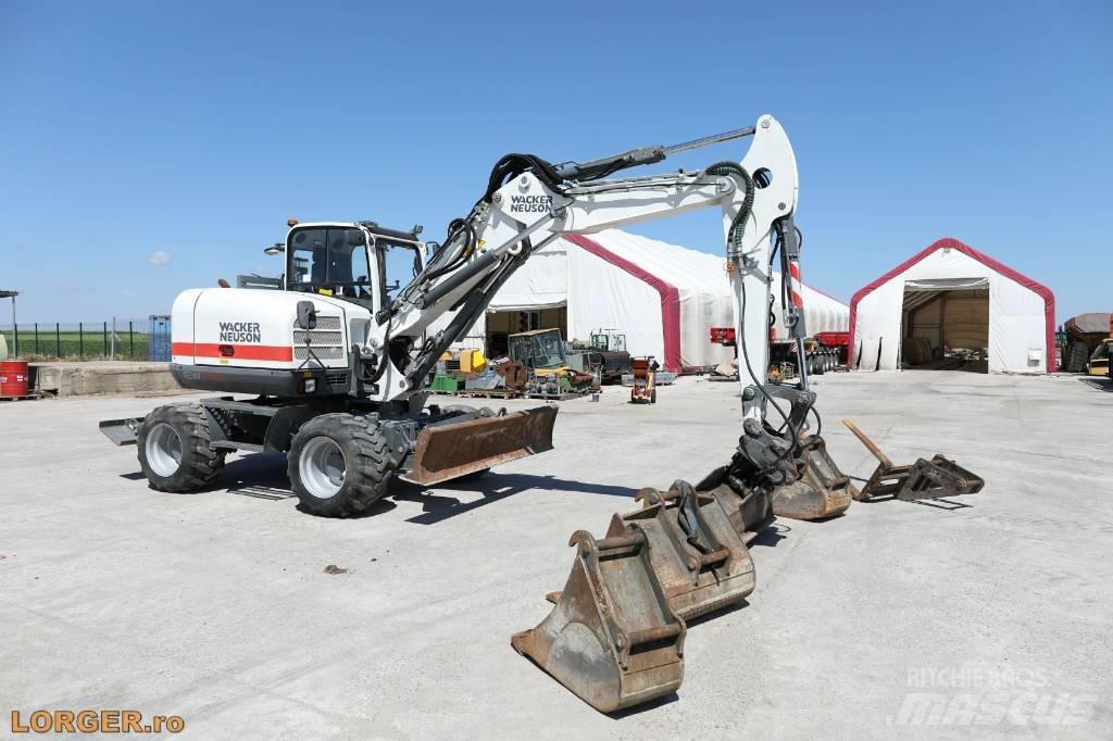 Wacker Neuson EW 100 Колёсные экскаваторы