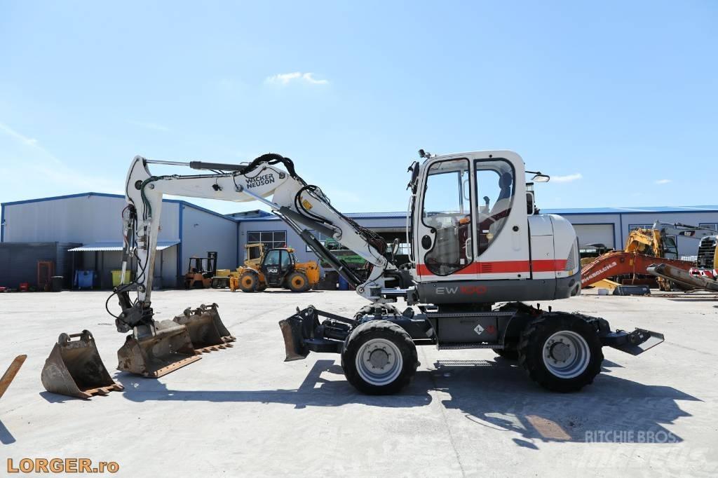 Wacker Neuson EW 100 Колёсные экскаваторы