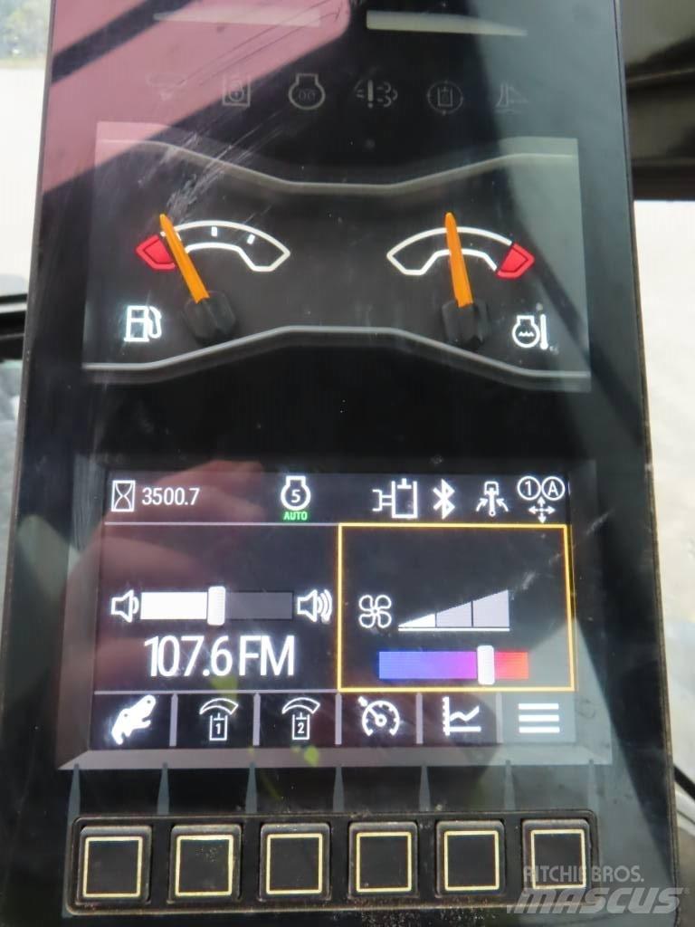 CAT 302.7 CR Мини-экскаваторы