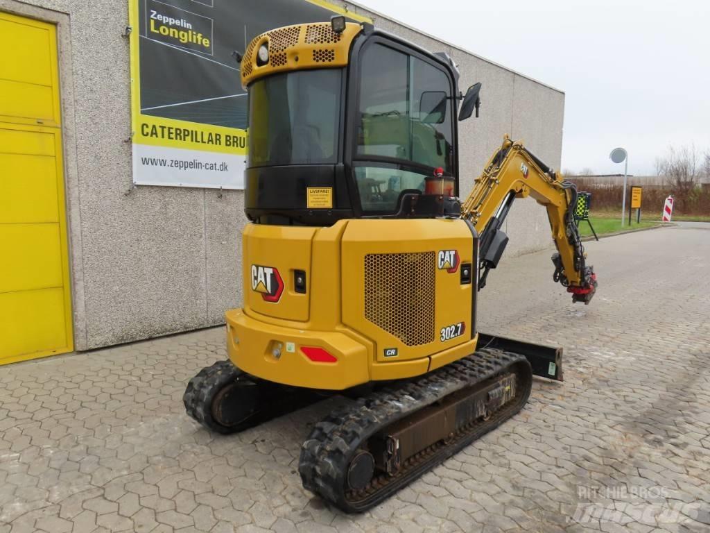 CAT 302.7 CR Мини-экскаваторы