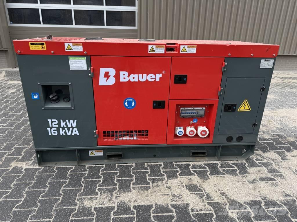 Bauer 15 KVA Дизельные генераторы