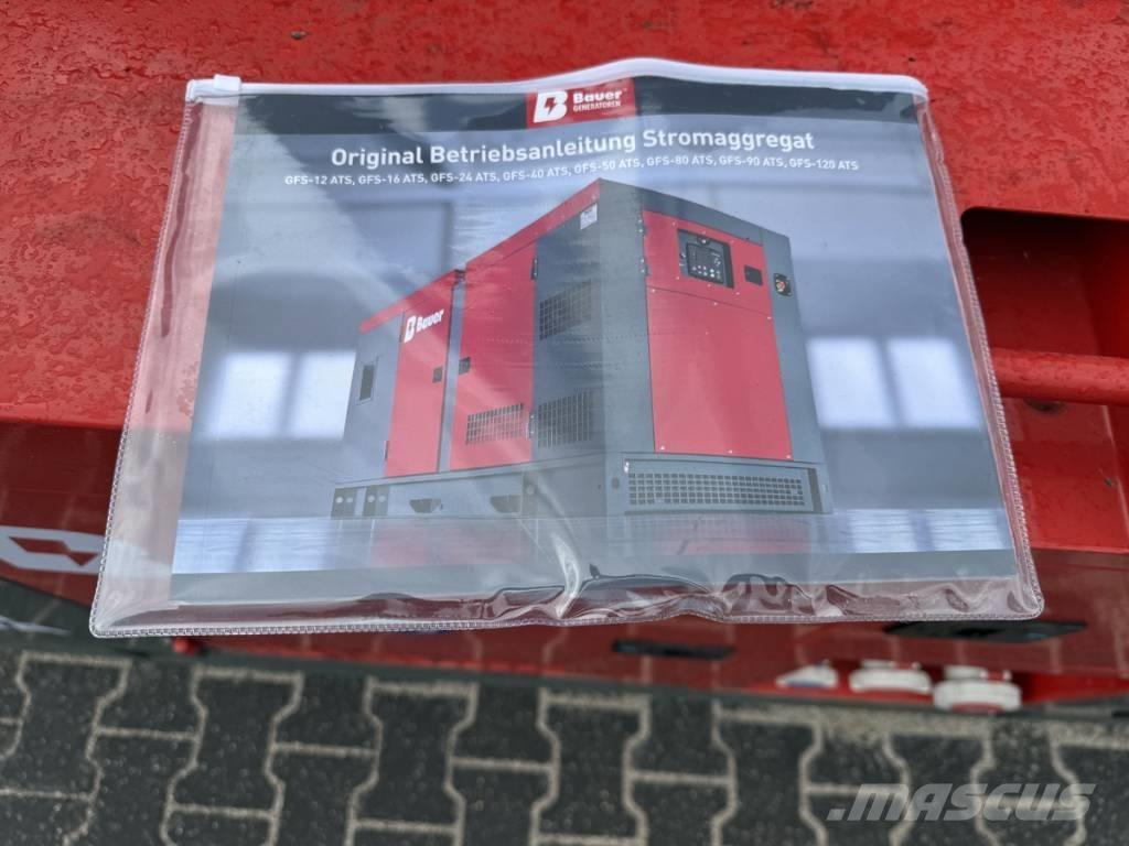 Bauer 15 KVA Дизельные генераторы