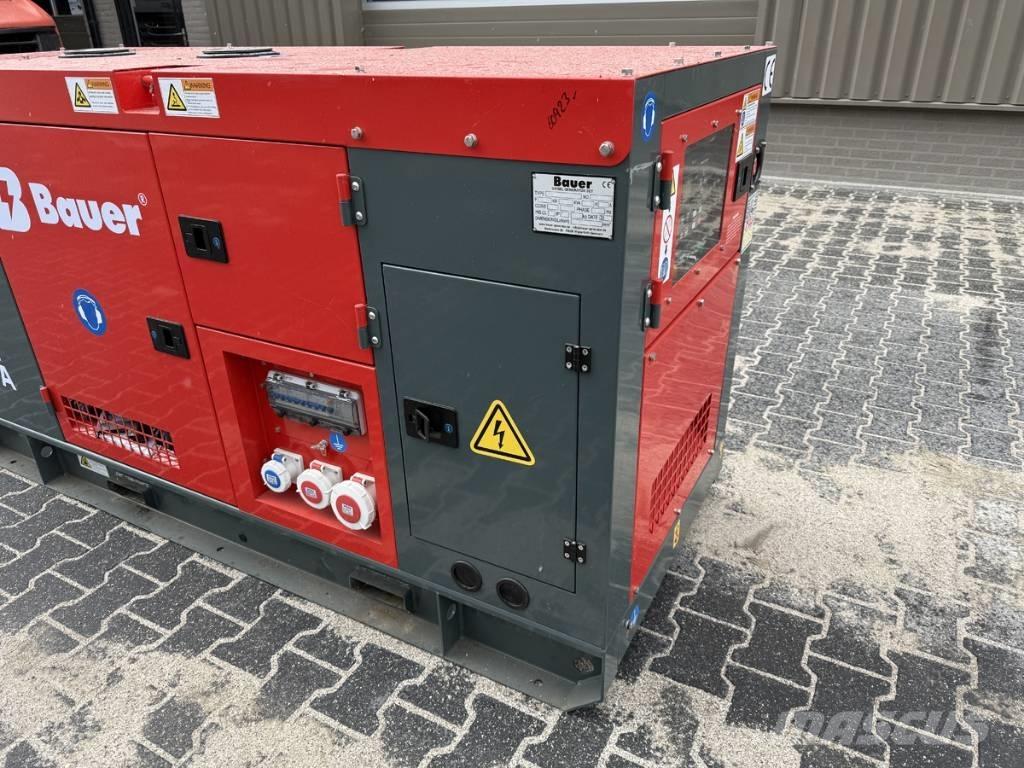 Bauer 15 KVA Дизельные генераторы