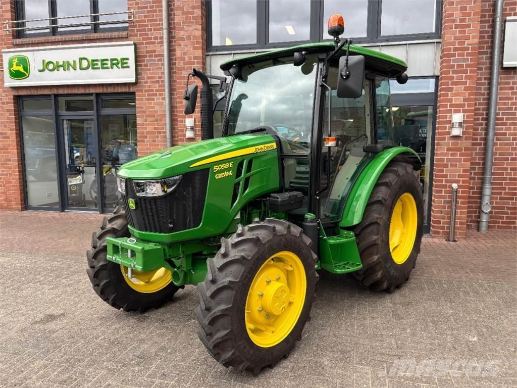 John Deere 5058E Трактора