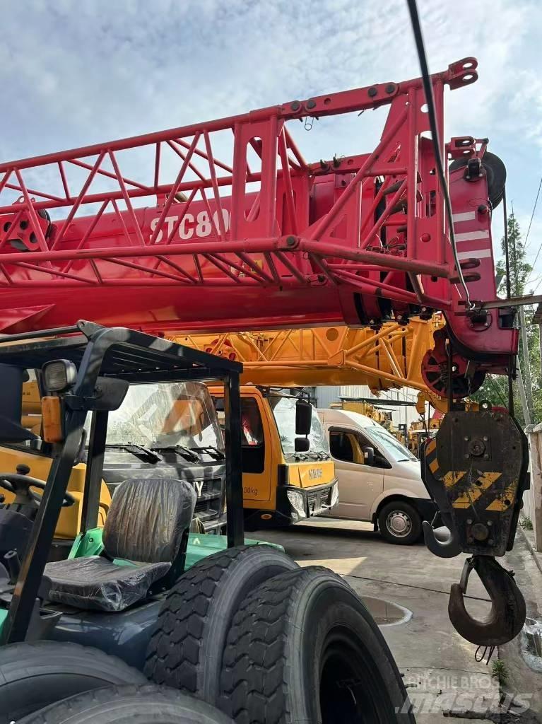 Sany STC 800 Автокраны