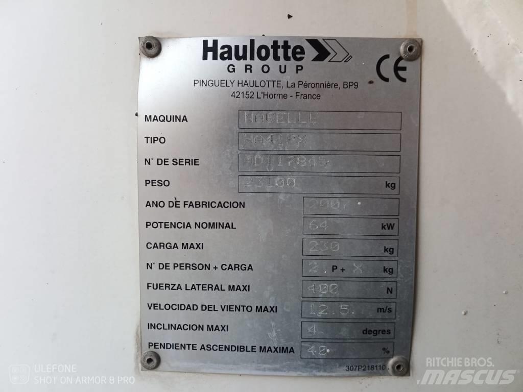 Haulotte HA 41 PX Коленчатые подъемники