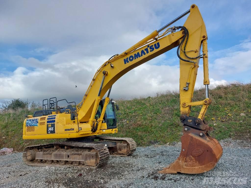 Komatsu HB365LC-3 Гусеничные экскаваторы