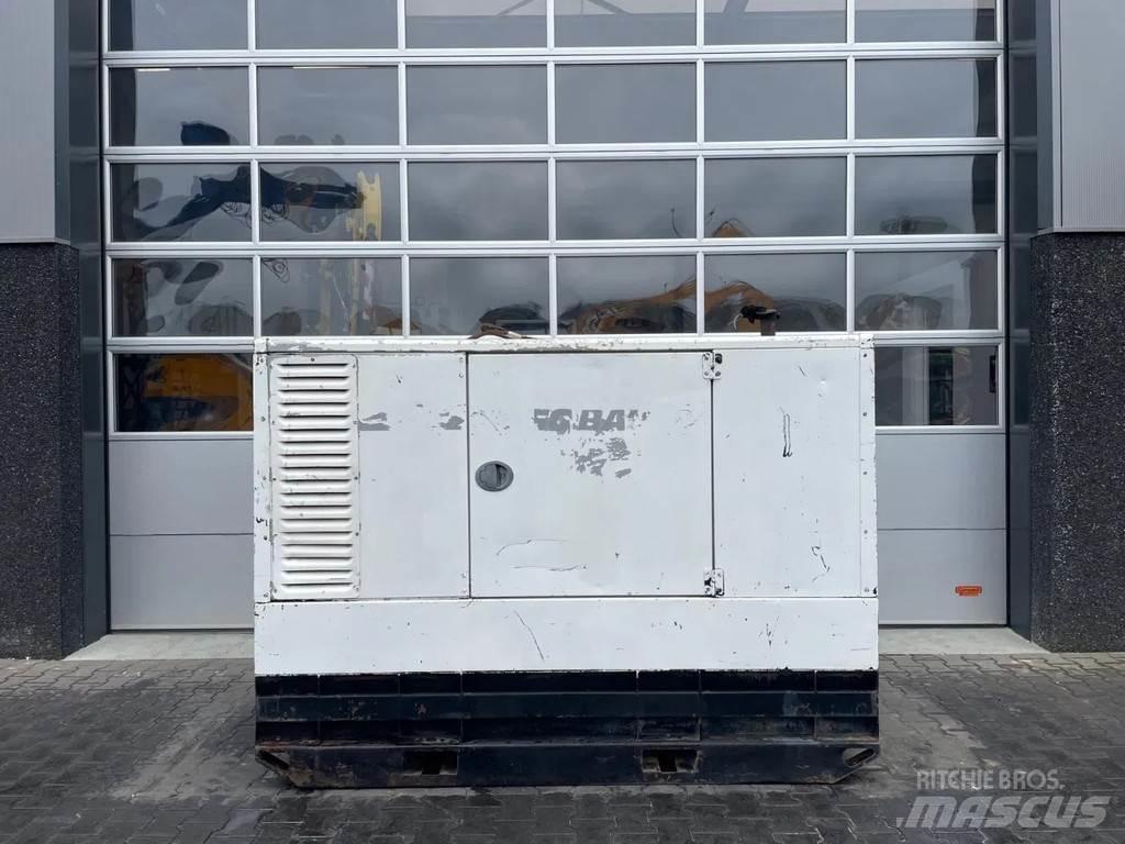 Atlas Copco QAS30 Дизельные генераторы