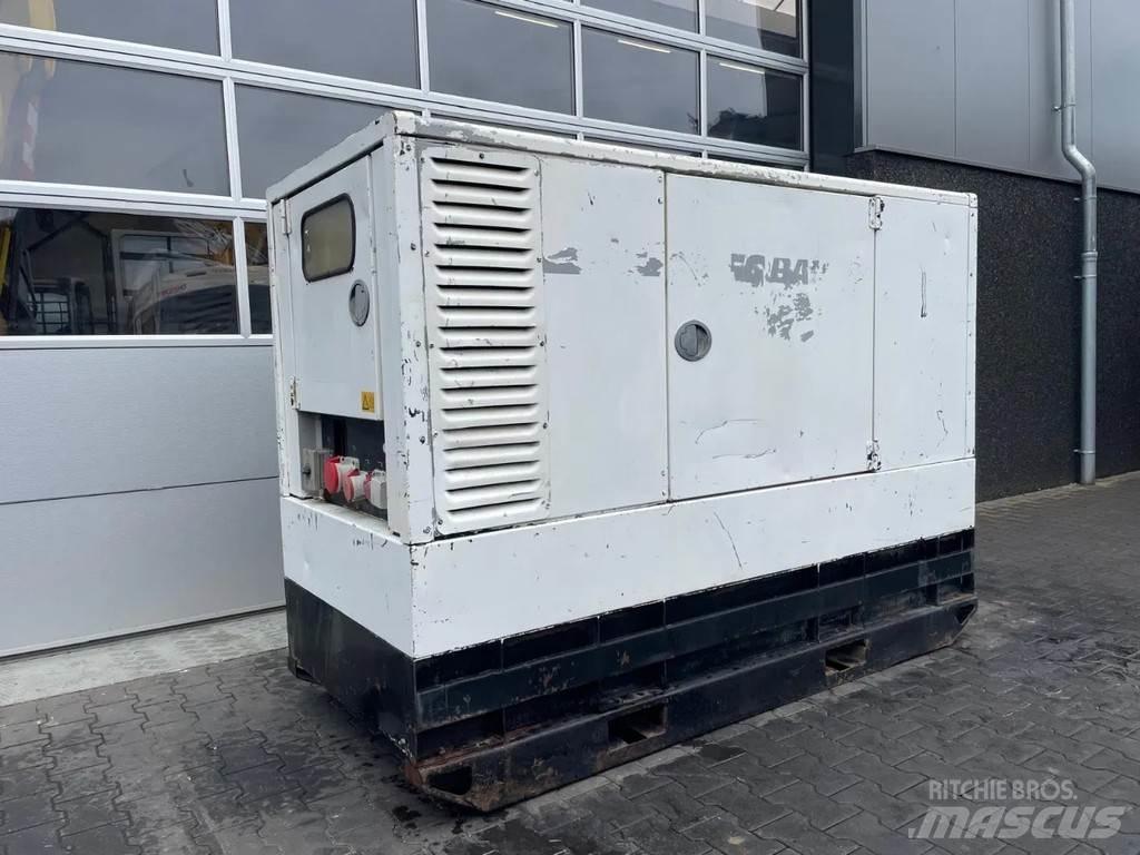 Atlas Copco QAS30 Дизельные генераторы