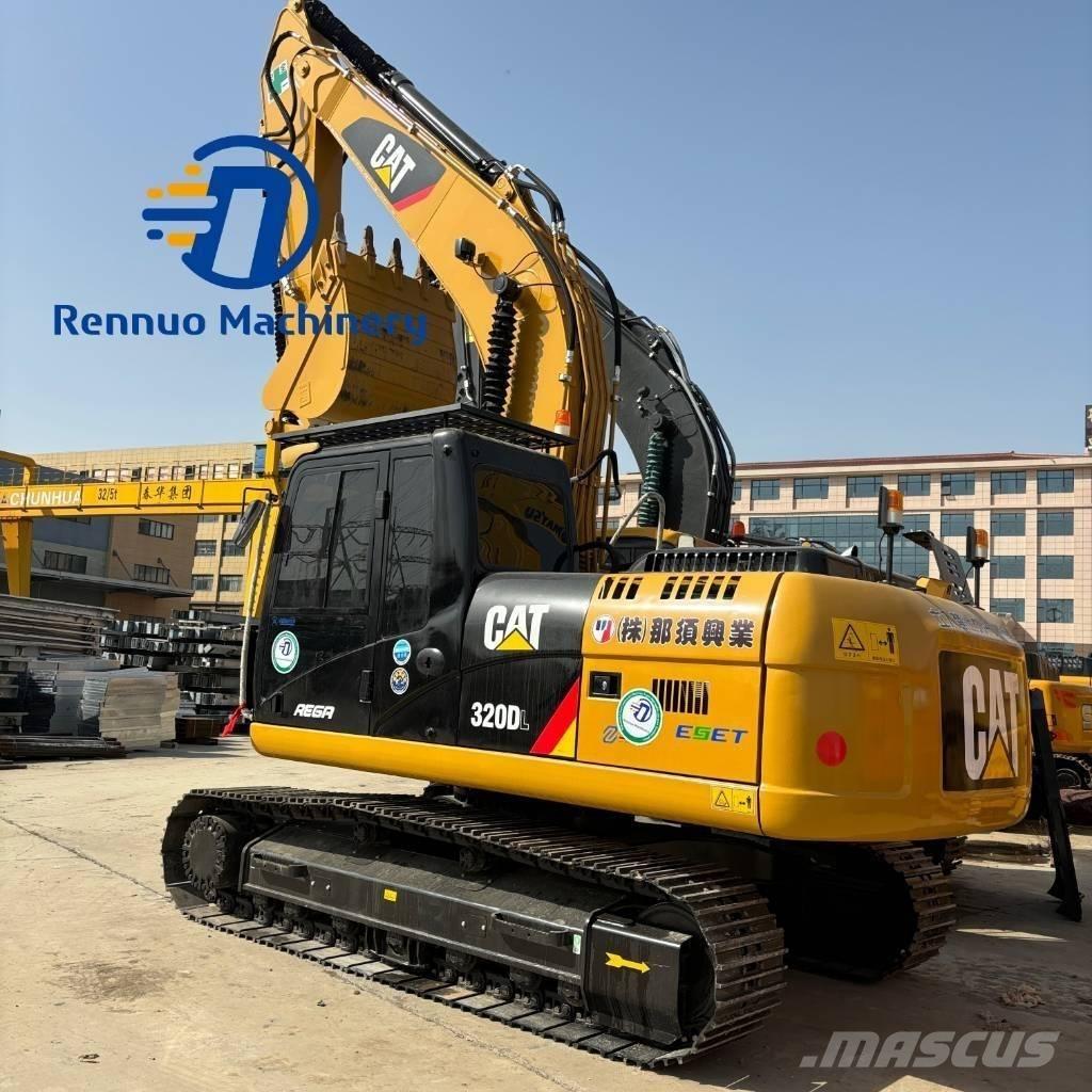 CAT 320DL Гусеничные экскаваторы