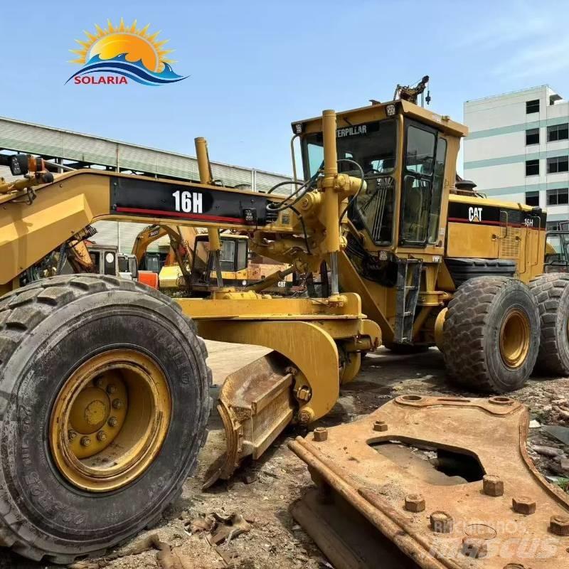 CAT 16h Грейдеры