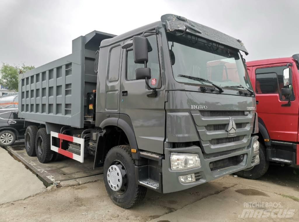Howo 375 Грузовики-Самосвалы
