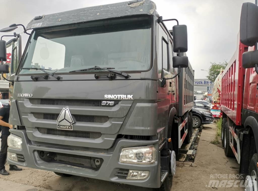 Howo 375 Грузовики-Самосвалы