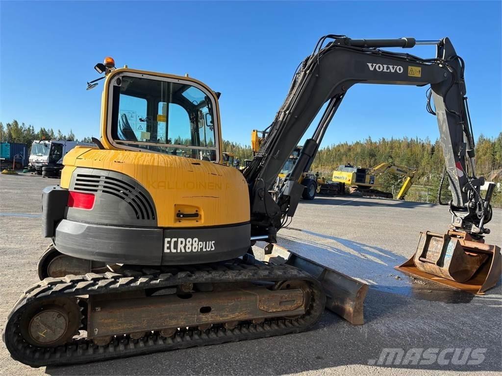 Volvo ecr88 Мини-экскаваторы