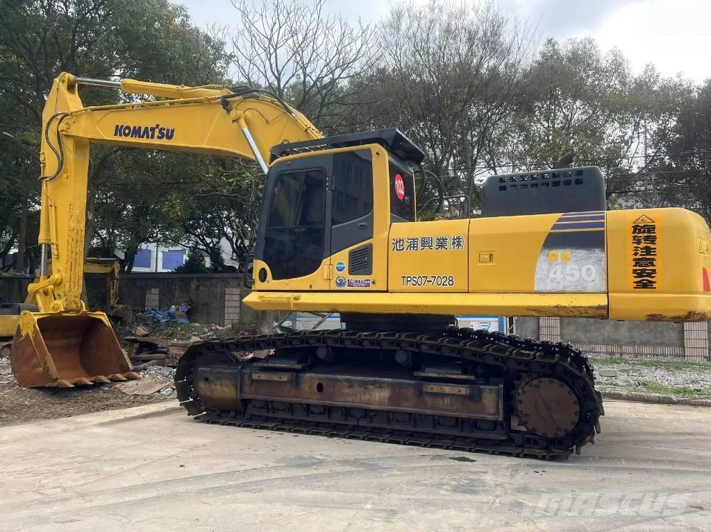 Komatsu PC 450-8 Гусеничные экскаваторы
