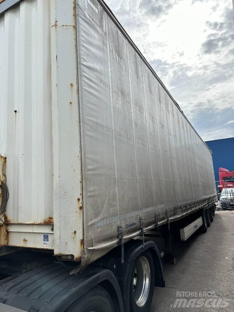 Krone SDP 27 MEGA Тентованные полуприцепы