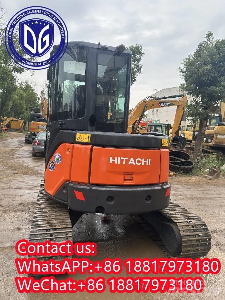Hitachi ZX 50 U Мини-экскаваторы