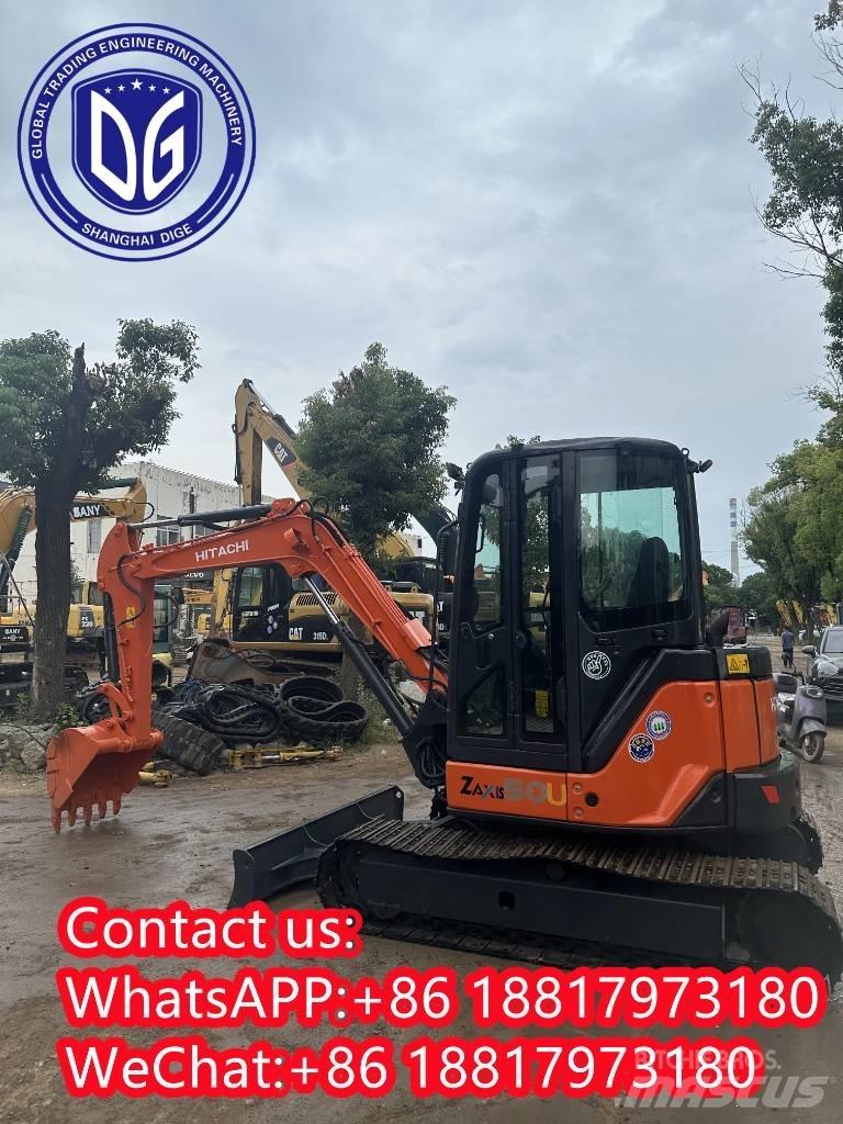 Hitachi ZX 50 U Мини-экскаваторы