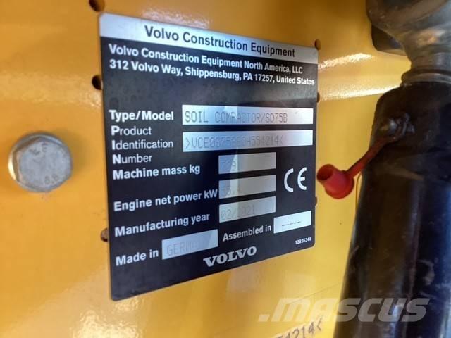 Volvo SD 75 B Грунтовые катки