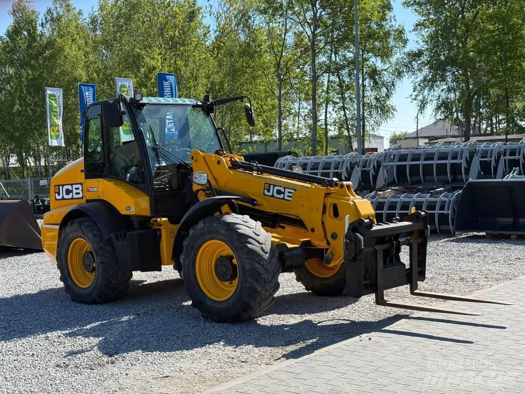 JCB TM 320 Сельскохозяйственные телескопические погрузчики