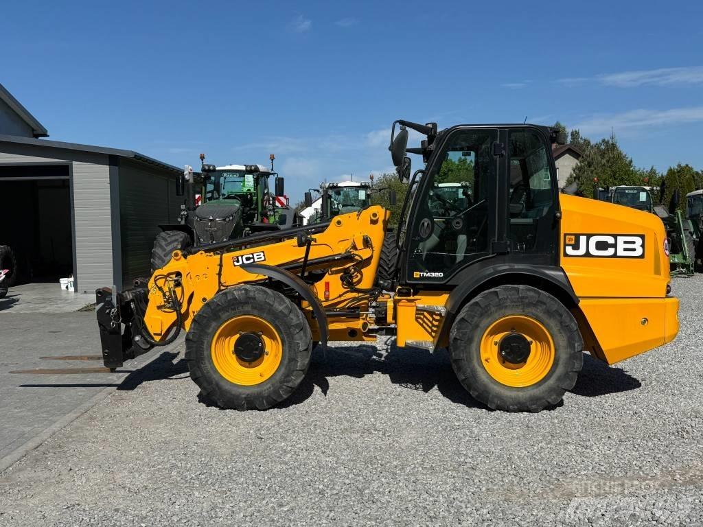JCB TM 320 Сельскохозяйственные телескопические погрузчики